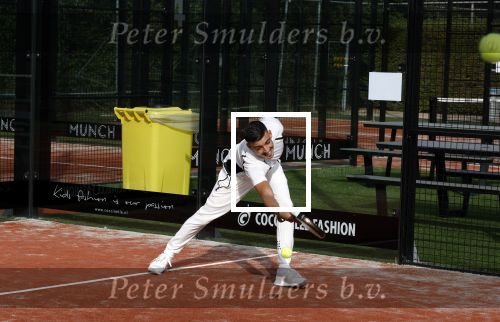 Capelle aan de IJssel 7 september 2022
Presentatie kleinglijn voor Padel van Robin van Persie en zijn vrouw Bouchra v Persie. Boef