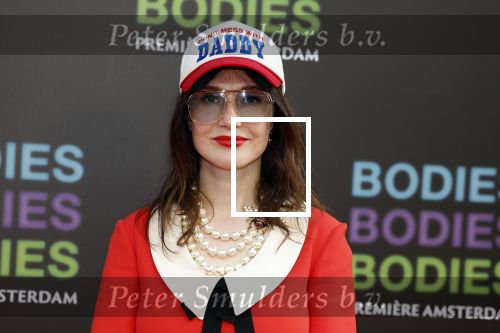 Amsterdam 24 augustus 2022
Premiere Bodies Bodies Bosies van Halina Reijn in Tuschinski . Carice v Houten