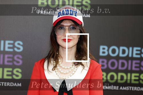 Amsterdam 24 augustus 2022
Premiere Bodies Bodies Bosies van Halina Reijn in Tuschinski . Carice v Houten