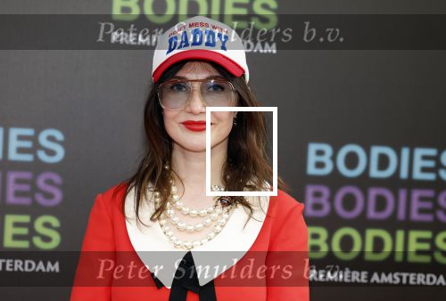 Amsterdam 24 augustus 2022
Premiere Bodies Bodies Bosies van Halina Reijn in Tuschinski . Carice v Houten