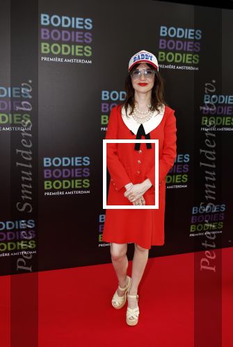 Amsterdam 24 augustus 2022
Premiere Bodies Bodies Bosies van Halina Reijn in Tuschinski . Carice v Houten