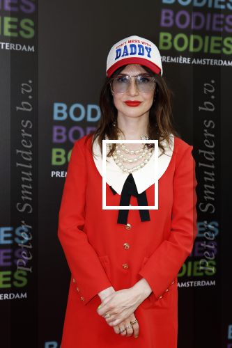 Amsterdam 24 augustus 2022
Premiere Bodies Bodies Bosies van Halina Reijn in Tuschinski . Carice v Houten