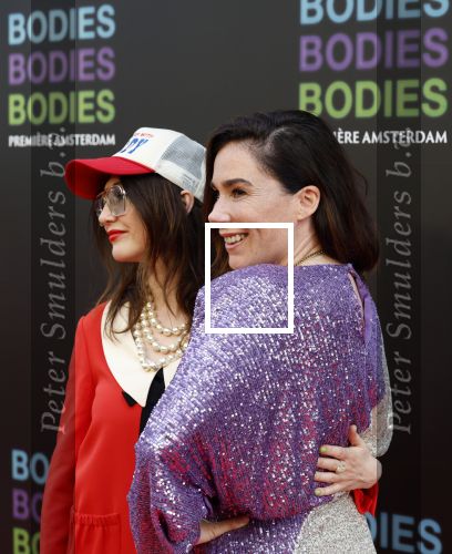Amsterdam 24 augustus 2022
Oremiere Bodies Bodies Bosies van Halina Reijn in Tuschinski . `Halina en haar hartsvriendin Carice v Houten