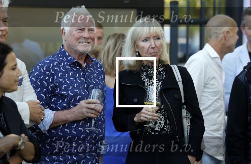 Lijnden 1 september 2022
Feest van kledingmerk  a fish called fred .
Cesar Zuiderwijk met zijn vrouw