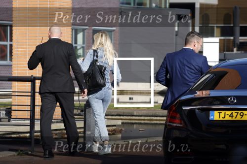 Hilversum 23 maart 2022
Bijeenkomst van alle RTL Presentatoren bij RTL op het mediapark. Chantal Janzen