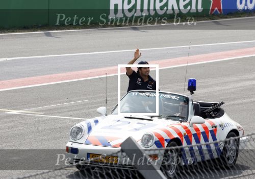 Zandvoort 4 september 2022
Nederlandse F1 Grand Prix op circuit Zandvoort.
Checo Perez