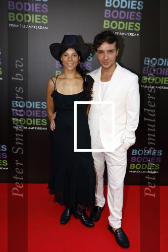 Amsterdam 24 augustus 2022
Premiere Bodies Bodies Bosies van Halina Reijn in Tuschinski . Chloe Leenheer en ....