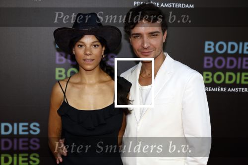 Amsterdam 24 augustus 2022
Premiere Bodies Bodies Bosies van Halina Reijn in Tuschinski . Chloe Leenheer en ....