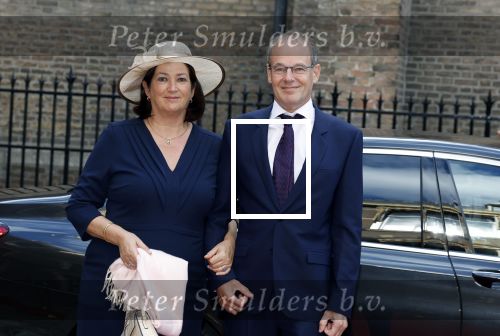 Den Haag 20 september 2022
Prinsjesdag 2022 in Den Haag . De troonrede wordt gedaan vanuit de koninklijke schouwburg .
Conny Helder met partner