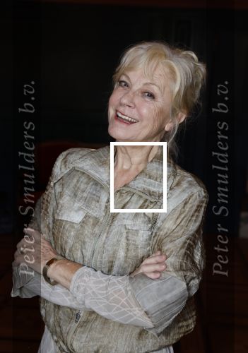 Den Haag 2 september 2022
Onthulling beeld Anneke Gronloh in de schouwburg van Den Haag . Conny Vink kwam met haar man