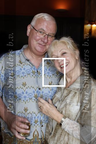 Den Haag 2 september 2022
Onthulling beeld Anneke Gronloh in de schouwburg van Den Haag . Conny Vink kwam met haar man