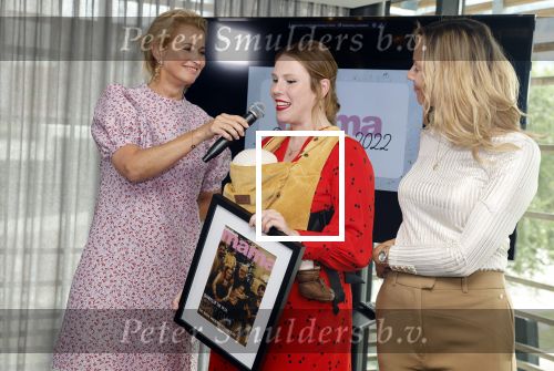 Amsterdam 14 september 2022
Uitreiking Fabulous mama awards bij George Marina .
Coosje Smid met baby