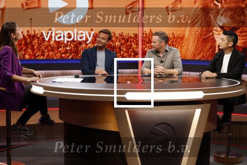 Hilversum 26 augustus 2022
Perspresentatie Viaplay met oa Amber Brantsen Christijan Albers Giedo v d Garde Sebastiaan Bleekemolen en Allard Kalff.