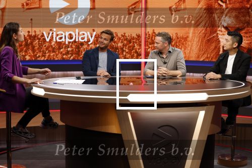 Hilversum 26 augustus 2022
Perspresentatie Viaplay met oa Amber Brantsen Christijan Albers Giedo v d Garde Sebastiaan Bleekemolen en Allard Kalff.