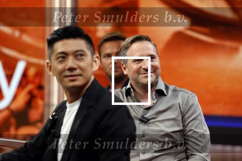 Hilversum 26 augustus 2022
Perspresentatie Viaplay met oa Amber Brantsen Christijan Albers Giedo v d Garde Sebastiaan Bleekemolen en Allard Kalff.