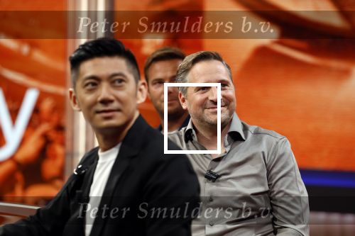 Hilversum 26 augustus 2022
Perspresentatie Viaplay met oa Amber Brantsen Christijan Albers Giedo v d Garde Sebastiaan Bleekemolen en Allard Kalff.