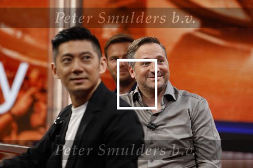 Hilversum 26 augustus 2022
Perspresentatie Viaplay met oa Amber Brantsen Christijan Albers Giedo v d Garde Sebastiaan Bleekemolen en Allard Kalff.