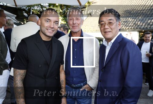 Aouderkerk aan de Amstel 31 augustus 2022
Herendiner Life after Football LAF bij paardenburg. Ook het blad met Ronald Koeman op de cover wordt gepresenteerd. Demy de Zeeuw Rob Jansen en Won Yip