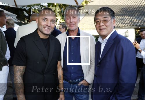 Aouderkerk aan de Amstel 31 augustus 2022
Herendiner Life after Football LAF bij paardenburg. Ook het blad met Ronald Koeman op de cover wordt gepresenteerd. Demy de Zeeuw Rob Jansen en Won Yip