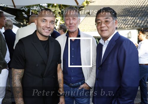 Aouderkerk aan de Amstel 31 augustus 2022
Herendiner Life after Football LAF bij paardenburg. Ook het blad met Ronald Koeman op de cover wordt gepresenteerd. Demy de Zeeuw Rob Jansen en Won Yip