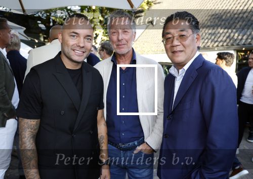 Aouderkerk aan de Amstel 31 augustus 2022
Herendiner Life after Football LAF bij paardenburg. Ook het blad met Ronald Koeman op de cover wordt gepresenteerd. Demy de Zeeuw Rob Jansen en Won Yip