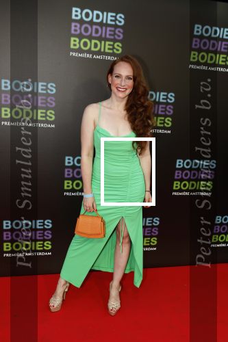 Amsterdam 24 augustus 2022
Premiere Bodies Bodies Bosies van Halina Reijn in Tuschinski . Dian Biemans