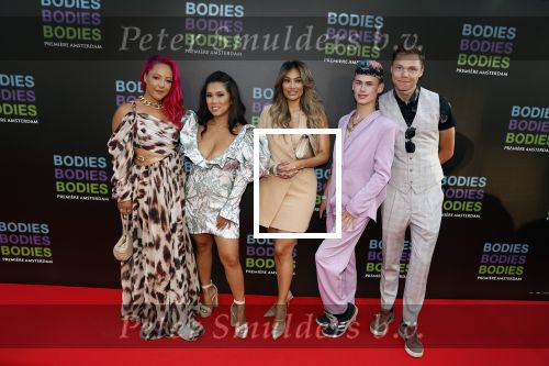 Amsterdam 24 augustus 2022
Premiere Bodies Bodies Bosies van Halina Reijn in Tuschinski . c