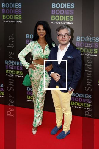 Amsterdam 24 augustus 2022
Premiere Bodies Bodies Bosies van Halina Reijn in Tuschinski . Dounia Rijkschroeff