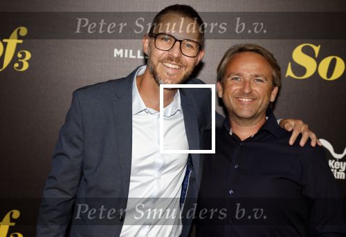 Amsterdam 5 september 2022
Premere Soof 3 in Tuschinski. Frank Groeneveld met een kennis