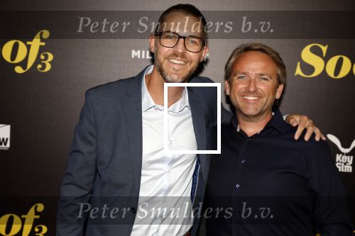Amsterdam 5 september 2022
Premere Soof 3 in Tuschinski. Frank Groeneveld met een kennis