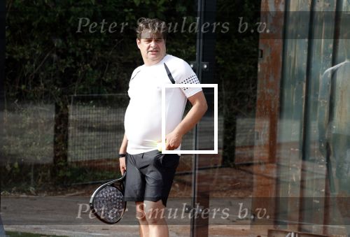 Capelle aan de IJssel 7 september 2022
Presentatie kleinglijn voor Padel van Robin van Persie en zijn vrouw Bouchra v Persie. Frank Lammers