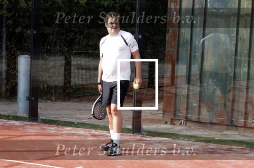 Capelle aan de IJssel 7 september 2022
Presentatie kleinglijn voor Padel van Robin van Persie en zijn vrouw Bouchra v Persie. Frank Lammers
