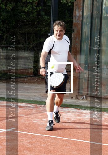 Capelle aan de IJssel 7 september 2022
Presentatie kleinglijn voor Padel van Robin van Persie en zijn vrouw Bouchra v Persie. Frank Lammers