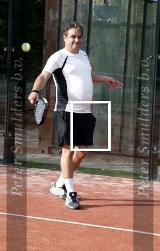 Capelle aan de IJssel 7 september 2022
Presentatie kleinglijn voor Padel van Robin van Persie en zijn vrouw Bouchra v Persie. Frank Lammers