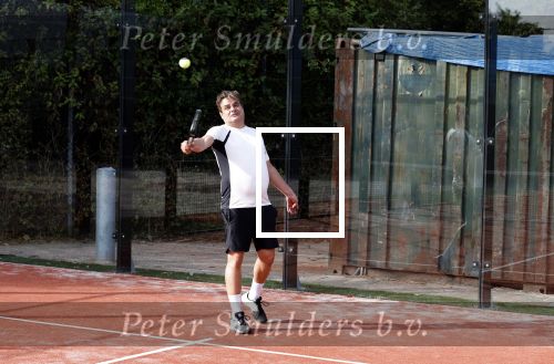 Capelle aan de IJssel 7 september 2022
Presentatie kleinglijn voor Padel van Robin van Persie en zijn vrouw Bouchra v Persie. Frank Lammers
