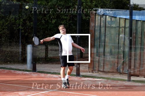 Capelle aan de IJssel 7 september 2022
Presentatie kleinglijn voor Padel van Robin van Persie en zijn vrouw Bouchra v Persie. Frank Lammers