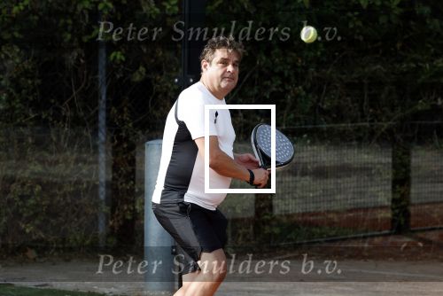 Capelle aan de IJssel 7 september 2022
Presentatie kleinglijn voor Padel van Robin van Persie en zijn vrouw Bouchra v Persie. Frank Lammers