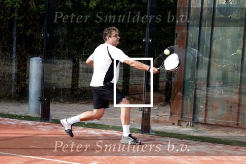 Capelle aan de IJssel 7 september 2022
Presentatie kleinglijn voor Padel van Robin van Persie en zijn vrouw Bouchra v Persie. Frank Lammers