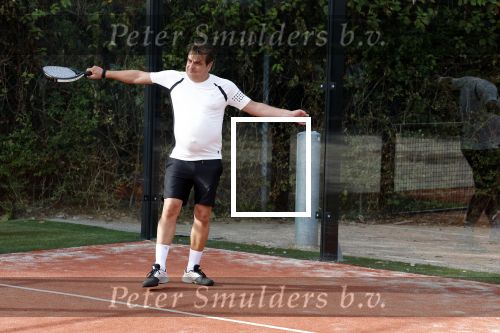 Capelle aan de IJssel 7 september 2022
Presentatie kleinglijn voor Padel van Robin van Persie en zijn vrouw Bouchra v Persie. Frank Lammers
