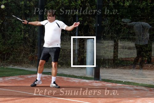 Capelle aan de IJssel 7 september 2022
Presentatie kleinglijn voor Padel van Robin van Persie en zijn vrouw Bouchra v Persie. Frank Lammers