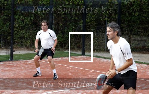 Capelle aan de IJssel 7 september 2022
Presentatie kleinglijn voor Padel van Robin van Persie en zijn vrouw Bouchra v Persie. Frank Lammers en John v Lottum
