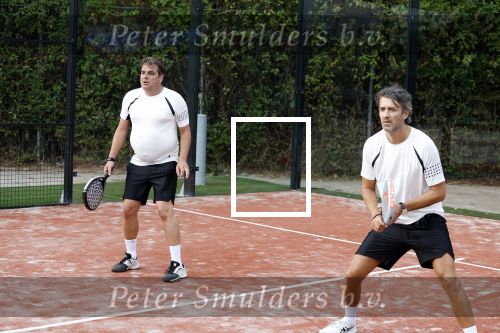 Capelle aan de IJssel 7 september 2022
Presentatie kleinglijn voor Padel van Robin van Persie en zijn vrouw Bouchra v Persie. Frank Lammers en John v Lottum