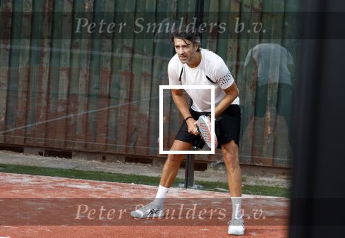 Capelle aan de IJssel 7 september 2022
Presentatie kleinglijn voor Padel van Robin van Persie en zijn vrouw Bouchra v Persie. Frank Lammers en John v Lottum