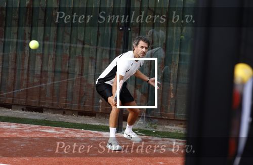 Capelle aan de IJssel 7 september 2022
Presentatie kleinglijn voor Padel van Robin van Persie en zijn vrouw Bouchra v Persie. Frank Lammers en John v Lottum