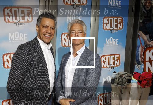 Amsterdam 24 maart 2022
Premiere Koefnoen in het nieuwe deLaMar theater.
Frank sanders kwam met goede vriend Steven Moonen