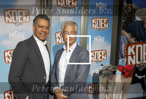 Amsterdam 24 maart 2022
Premiere Koefnoen in het nieuwe deLaMar theater.
Frank sanders kwam met goede vriend Steven Moonen