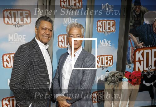 Amsterdam 24 maart 2022
Premiere Koefnoen in het nieuwe deLaMar theater.
Frank sanders kwam met goede vriend Steven Moonen