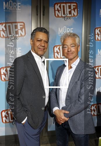 Amsterdam 24 maart 2022
Premiere Koefnoen in het nieuwe deLaMar theater.
Frank sanders kwam met goede vriend Steven Moonen
