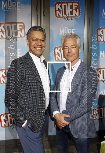 Amsterdam 24 maart 2022
Premiere Koefnoen in het nieuwe deLaMar theater.
Frank sanders kwam met goede vriend Steven Moonen