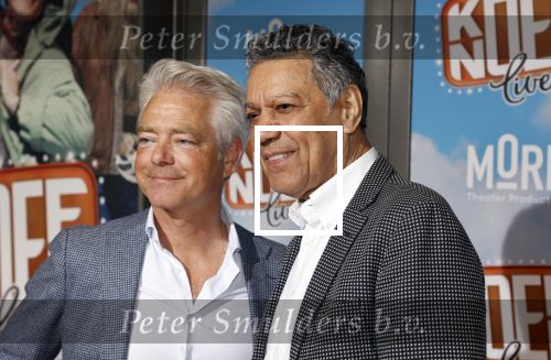 Amsterdam 24 maart 2022
Premiere Koefnoen in het nieuwe deLaMar theater.
Frank sanders kwam met goede vriend Steven Moonen